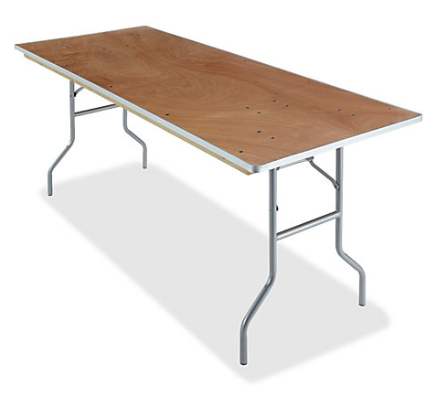 Iceberg Plywood Folding Tables | Buy Rite Business Furnishings | Office ...